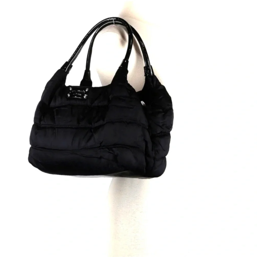 EUC Kate Spade Black Quilted Shoulder Bag